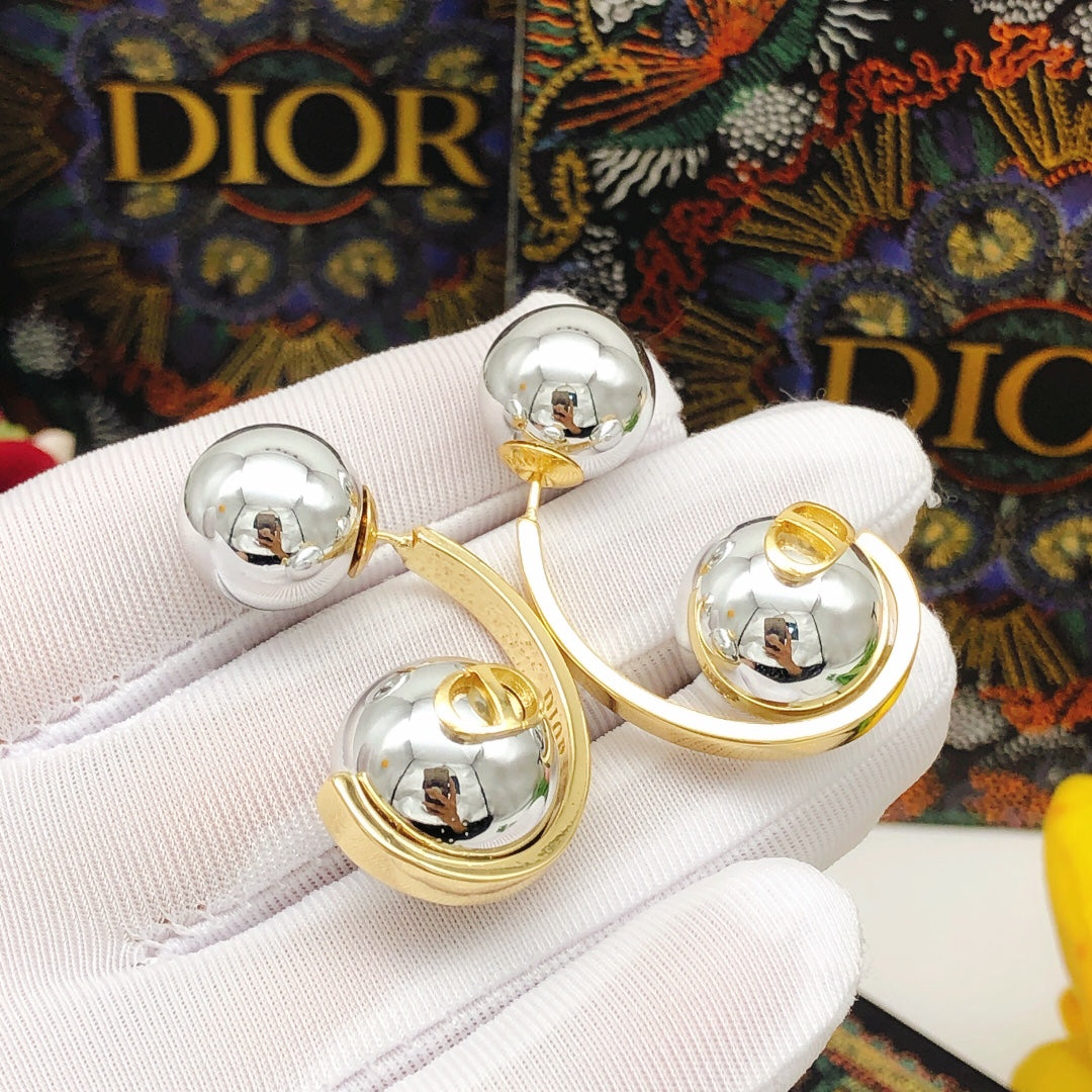18K Dior Tribales Earrings