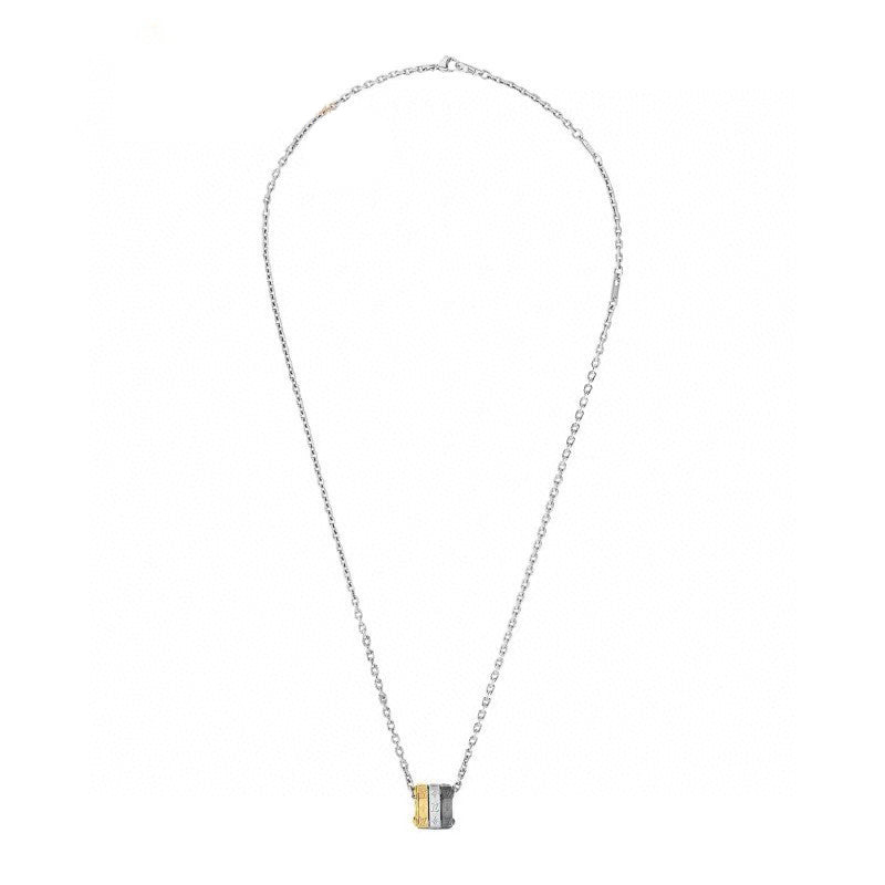 18K Louis Vuitton Bold Tri-Color Necklace