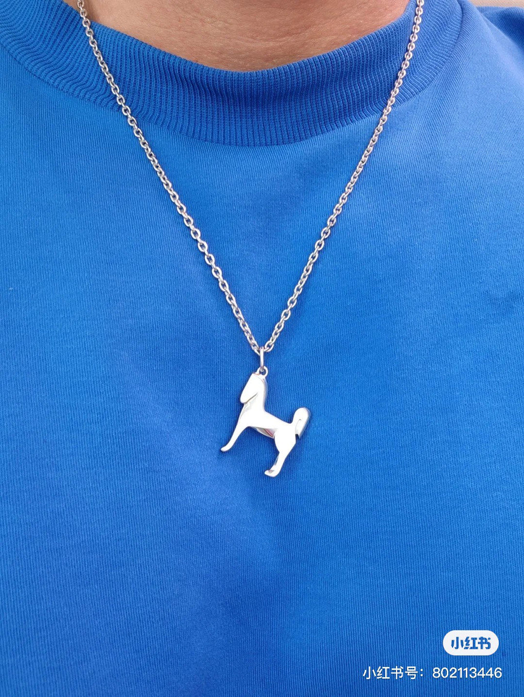 18K Panache Pendant Hermes Necklace