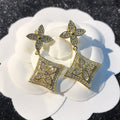 18K Louis Vuitton Blossom Earrings