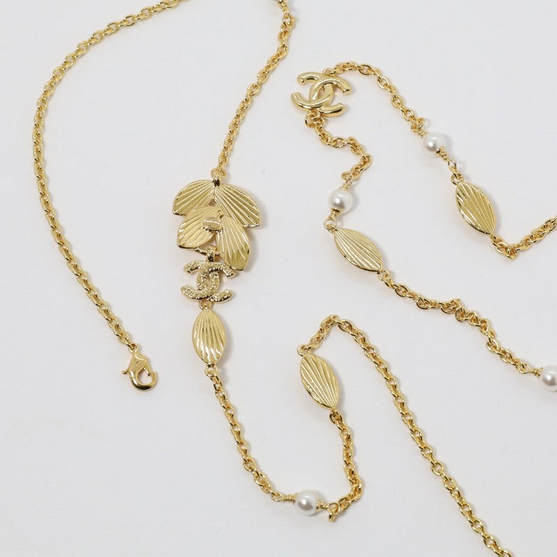 18K  Chanel Vintage Crystal Long Necklace