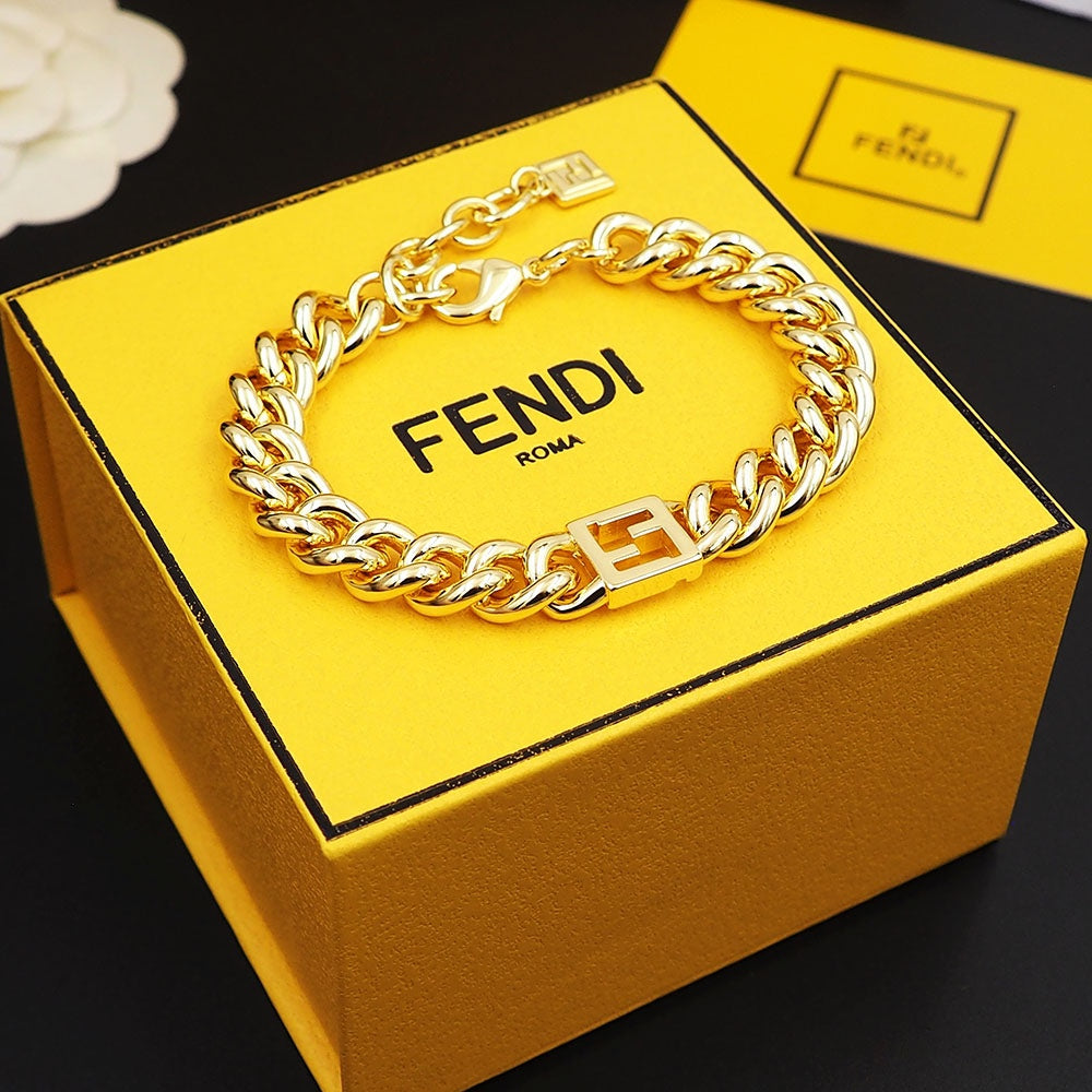 18K Fendi x Marc Jacobs Forever Bracelet