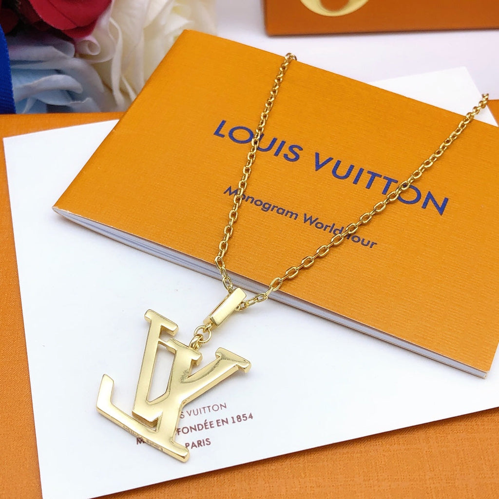 18K Louis Vuitton Idylle Blossom Large Necklace