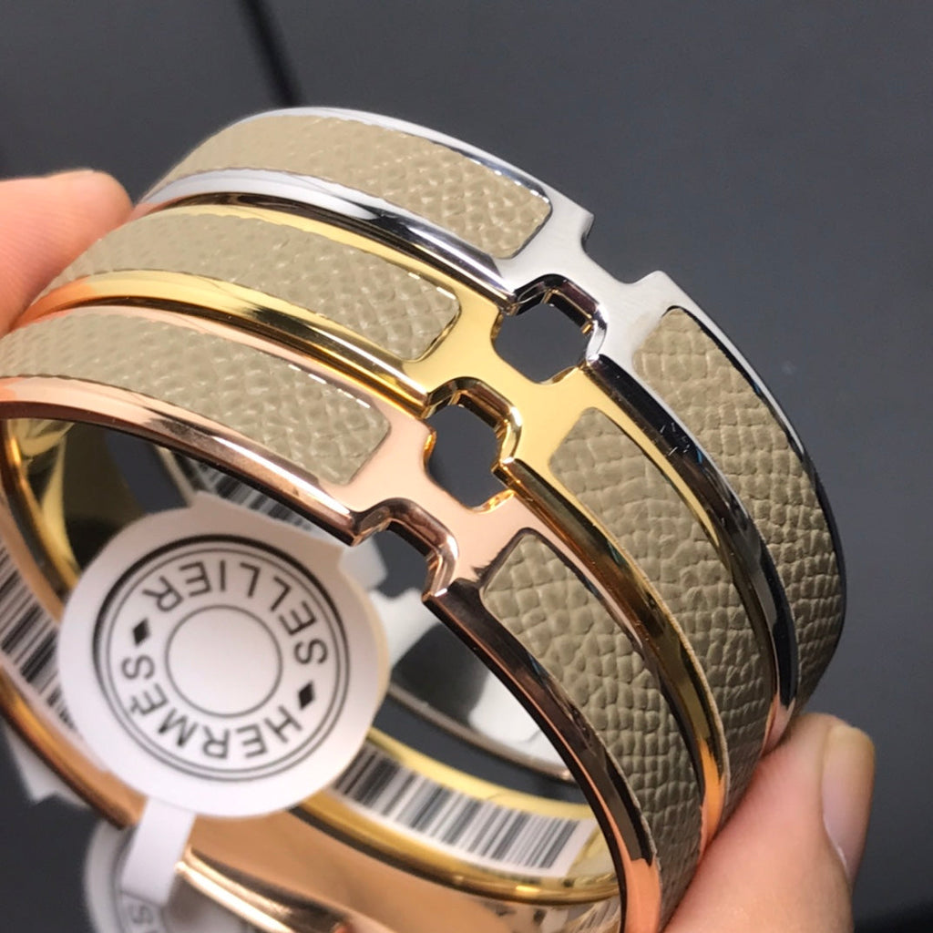 18K Olympe ¨¦toupe Hermes Bracelet
