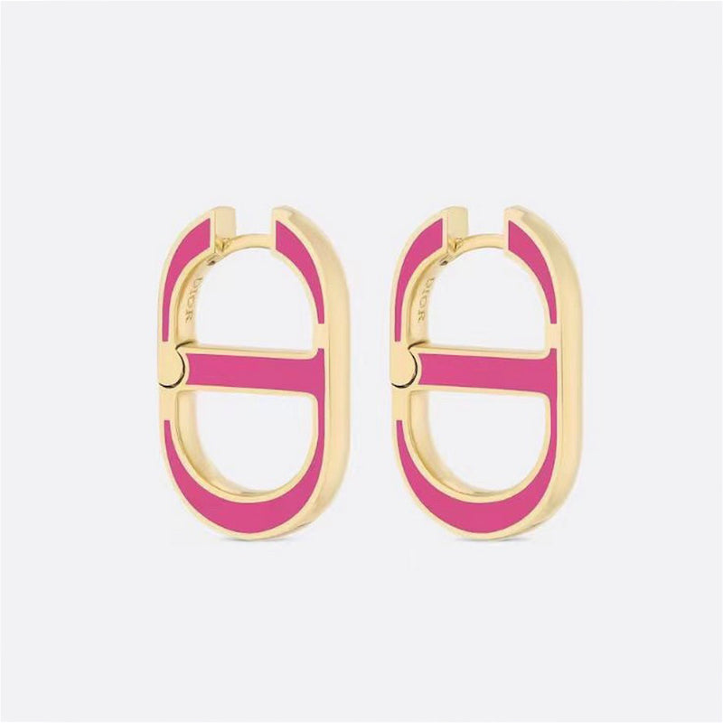 18K Dior 30 Montaigne Pink Earring