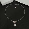 18K Dior Bowknot Vintage Necklace