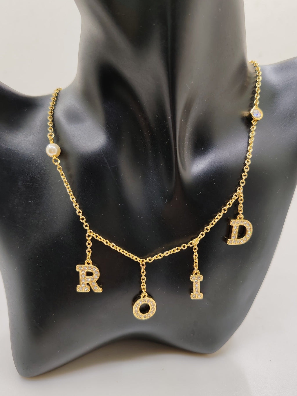 18K Dior 30 Montaigne Necklace