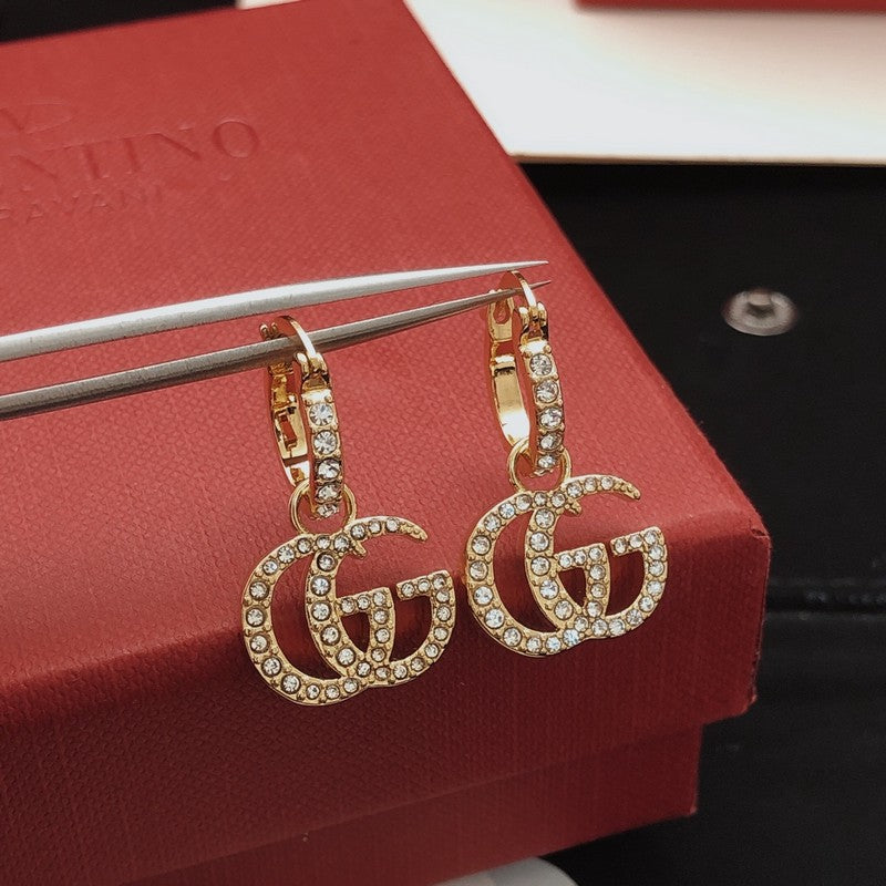 18K GucciDiamond Earrings
