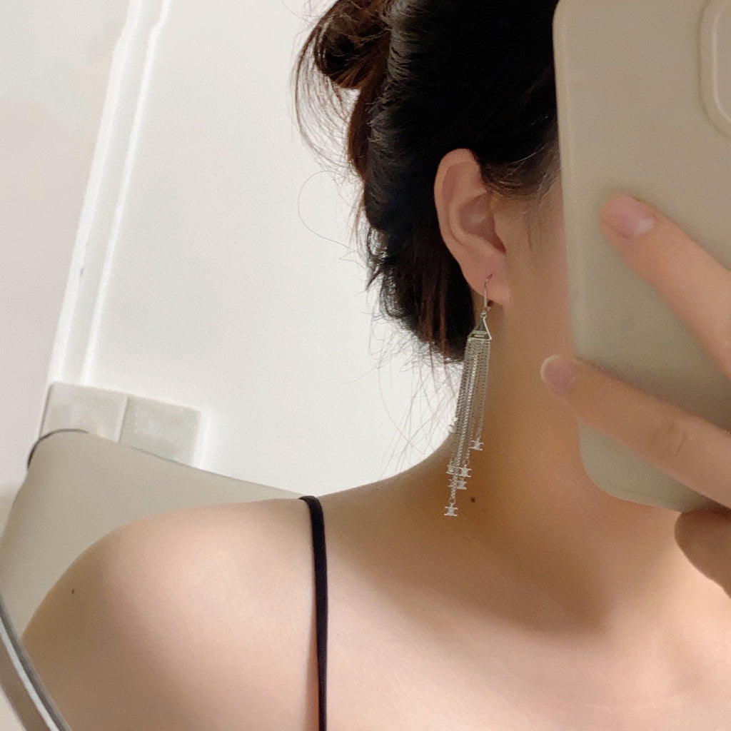 18K Celine Earrings