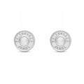 18K Balenciaga Cirle Earrings