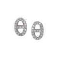 18K Farandole Diamond Hermes Earrings