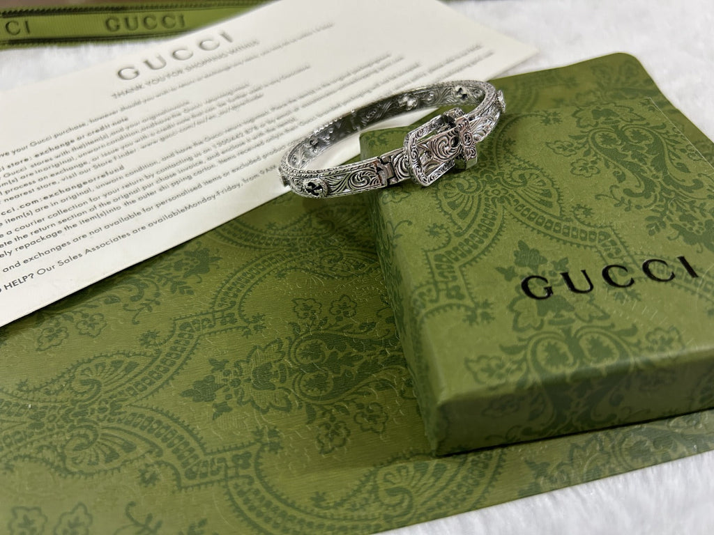Double Gucci Garden Bracelet