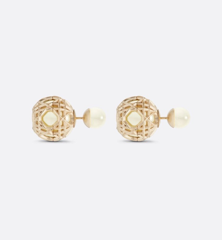 18K Dior Tribales Earrings