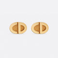 18K Dior Forever Earrings