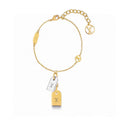 18K Louis Vuitton Monogram Bracelet