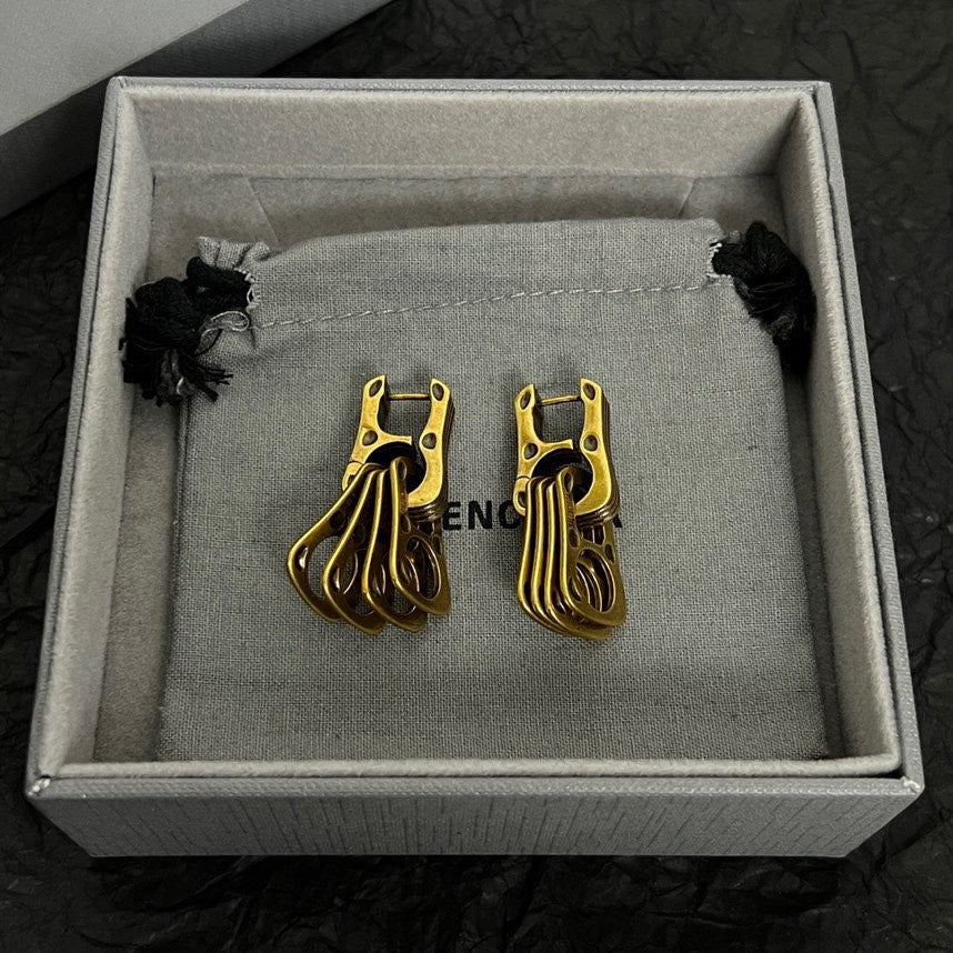 18K Balenciaga Earrings