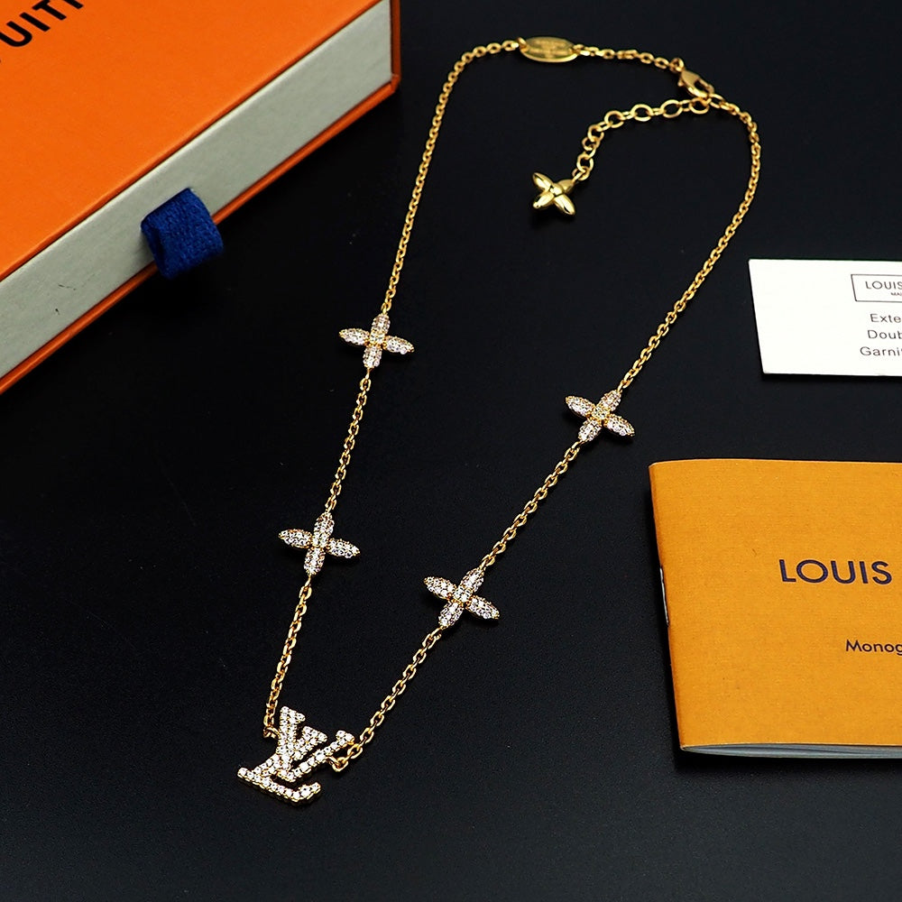 18K Louis Vuitton Iconic Tresor Necklace