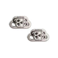 18K Balenciaga Vintage Earrings
