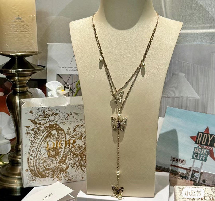 18K Dior M¨¦tamorphose Necklace