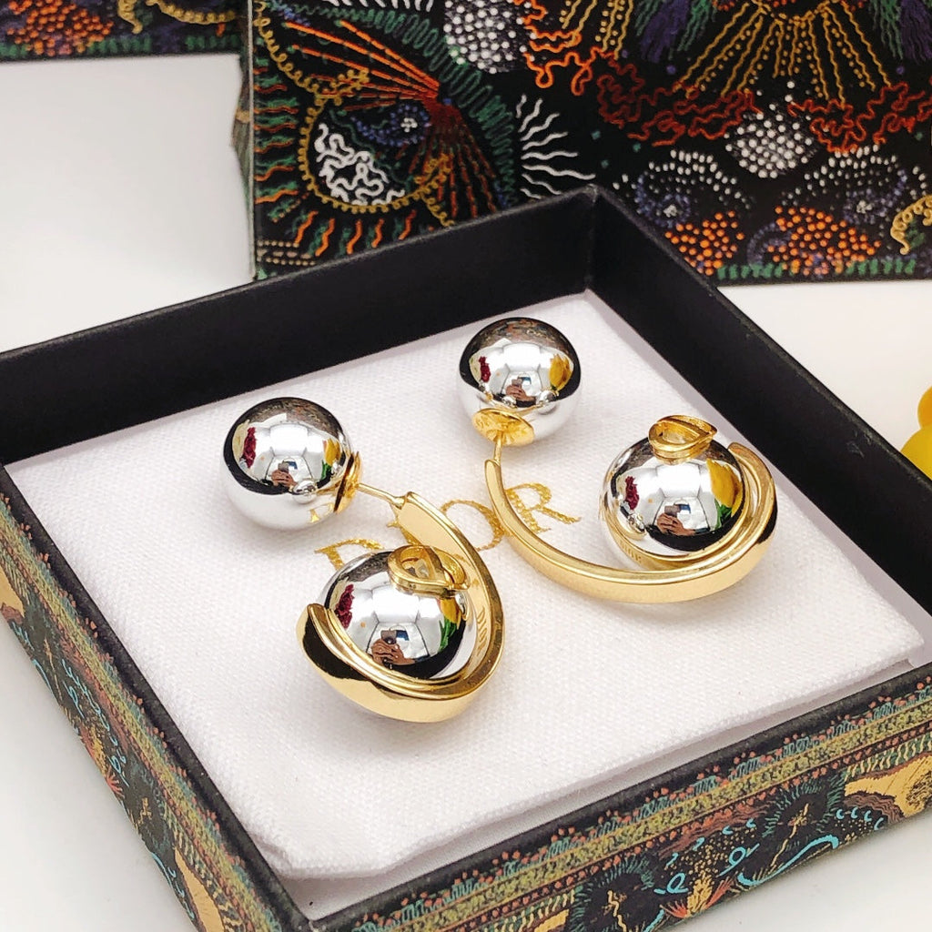 18K Dior Tribales Earrings