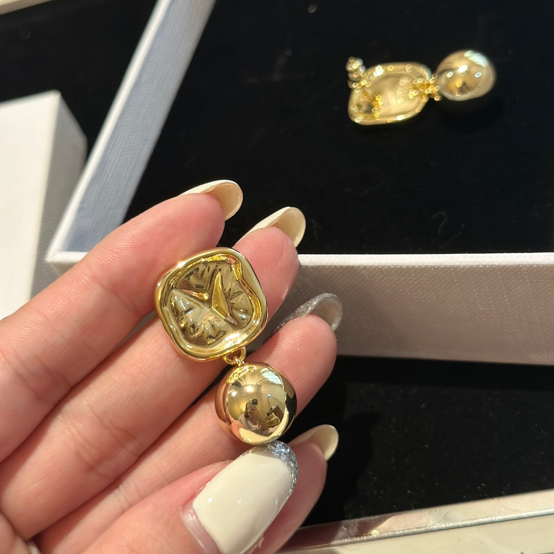 18K Celine Vintage Earrings