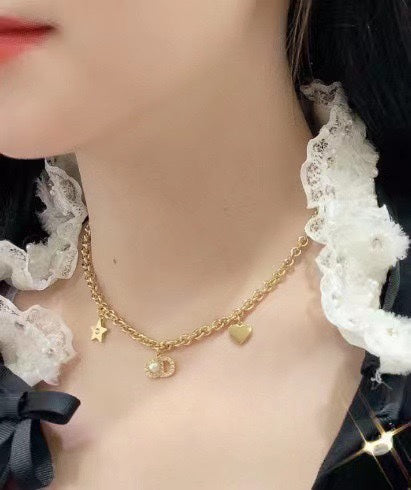 18K Dior 30 Montaigne Choker Necklace