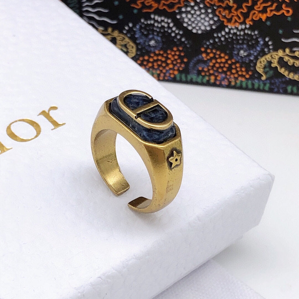18K Dior Vintage Ring