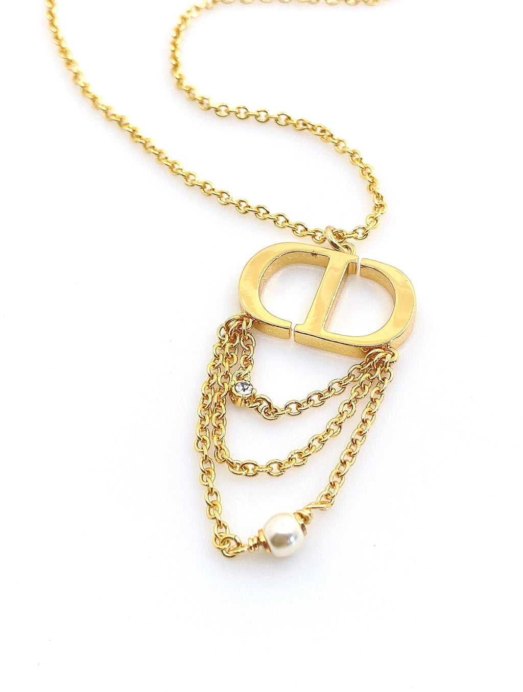 18K Petit Dior Necklace