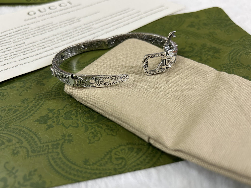 Double Gucci Garden Bracelet