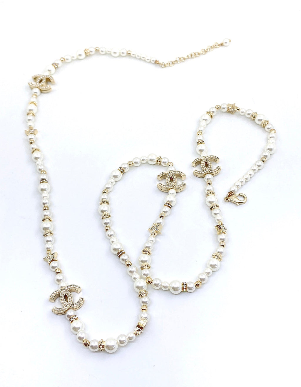 18K  Chanel Pearls Necklace