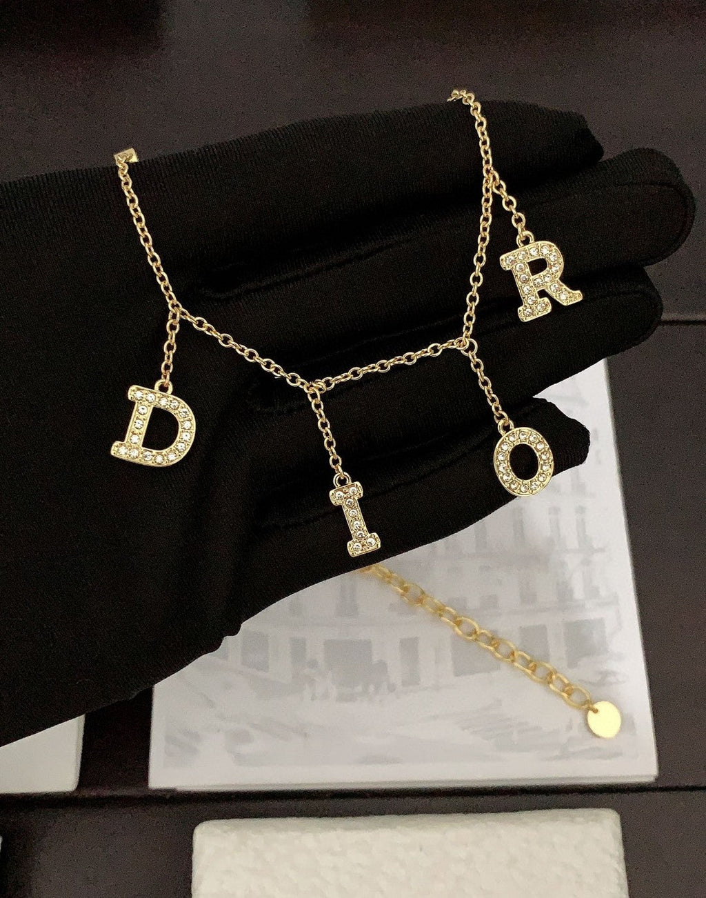 18K Dior 30 Montaigne Necklace