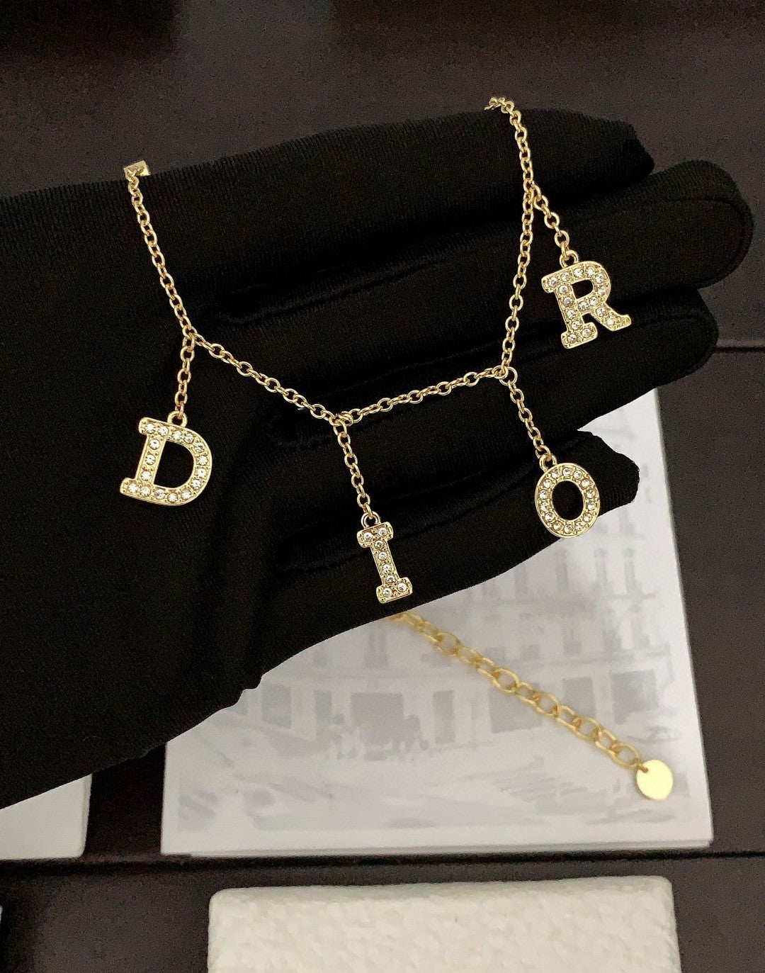 18K Dior 30 Montaigne Necklace