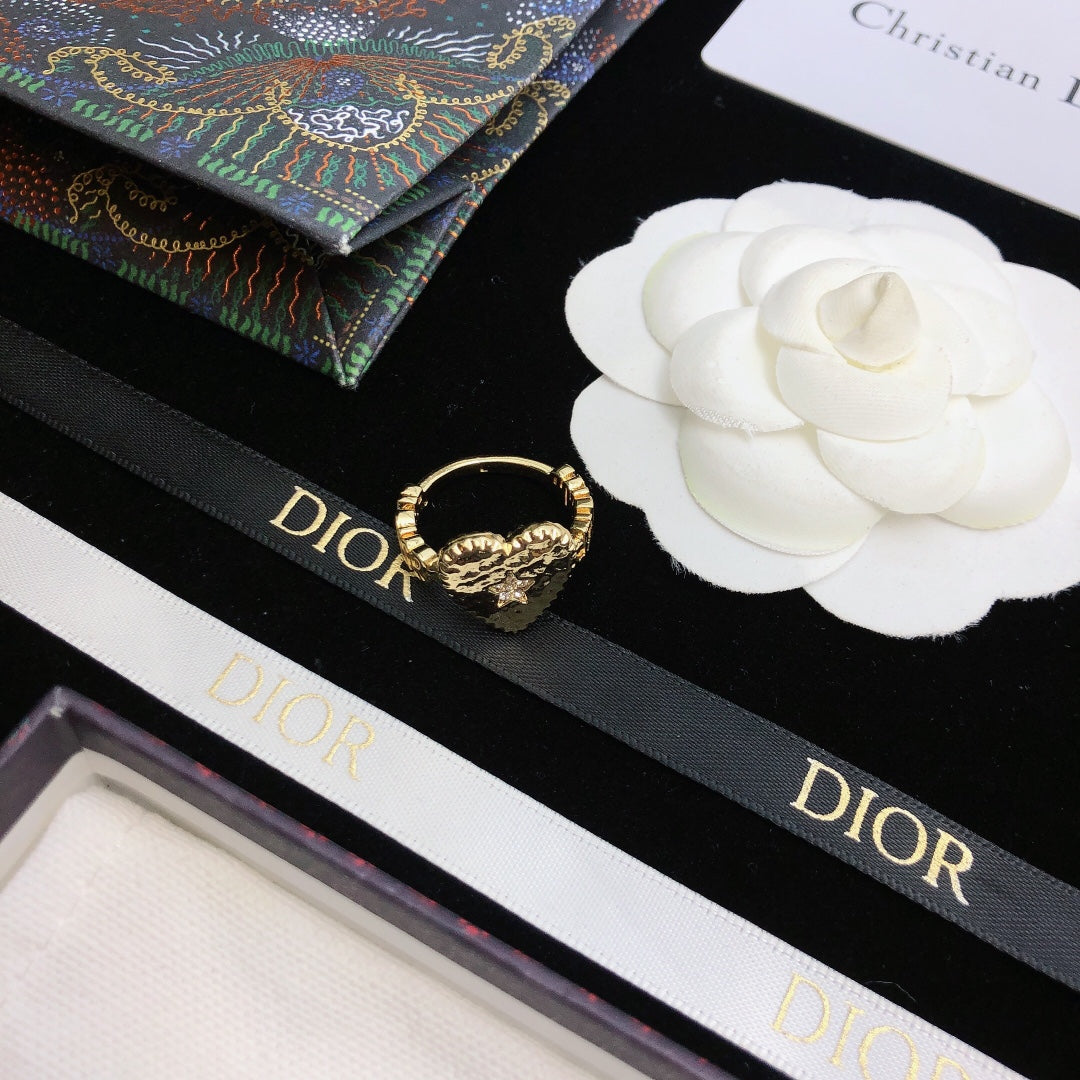 18K Dior J'adior Heart Ring