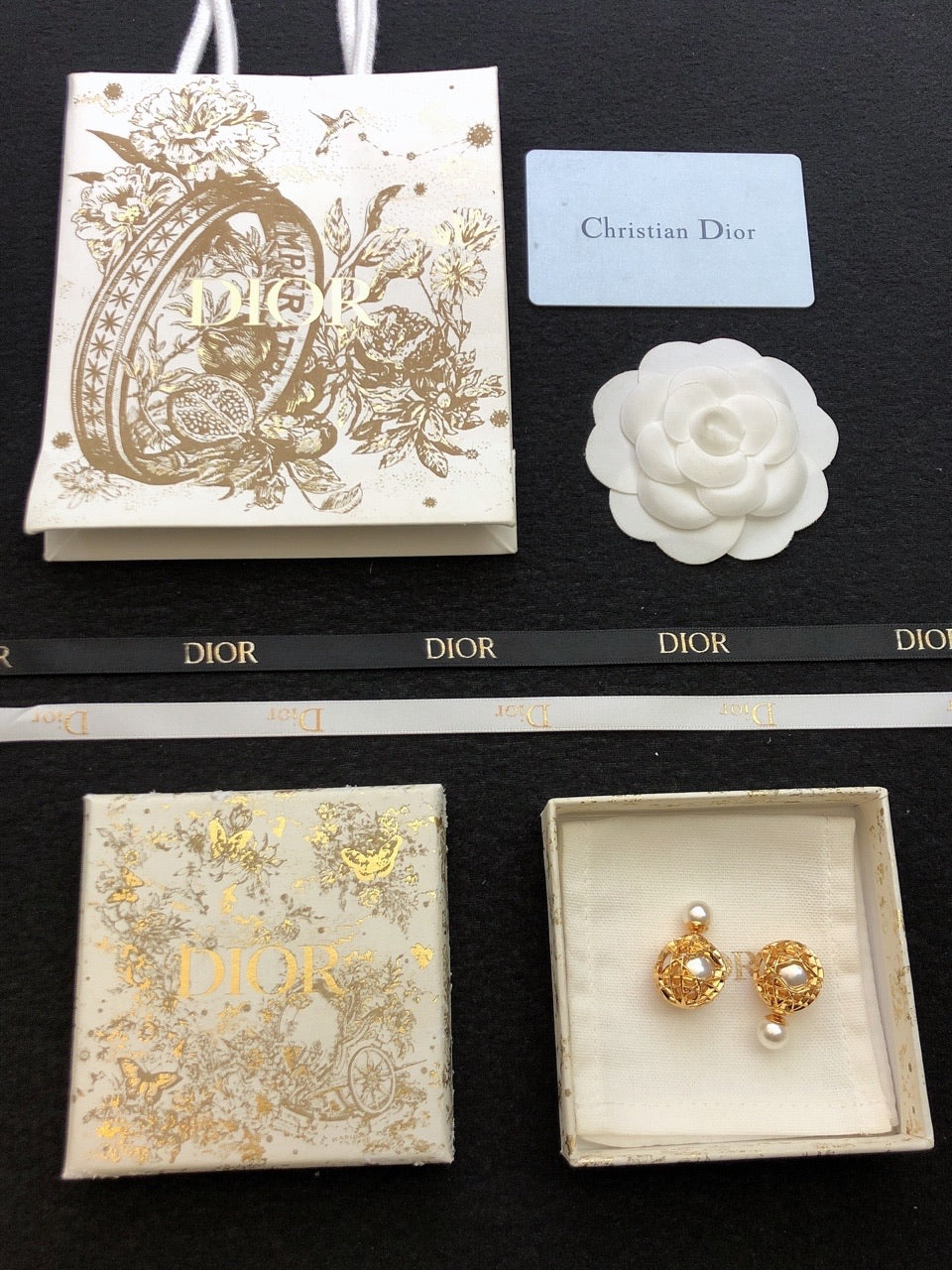 18K Dior Tribales Earrings