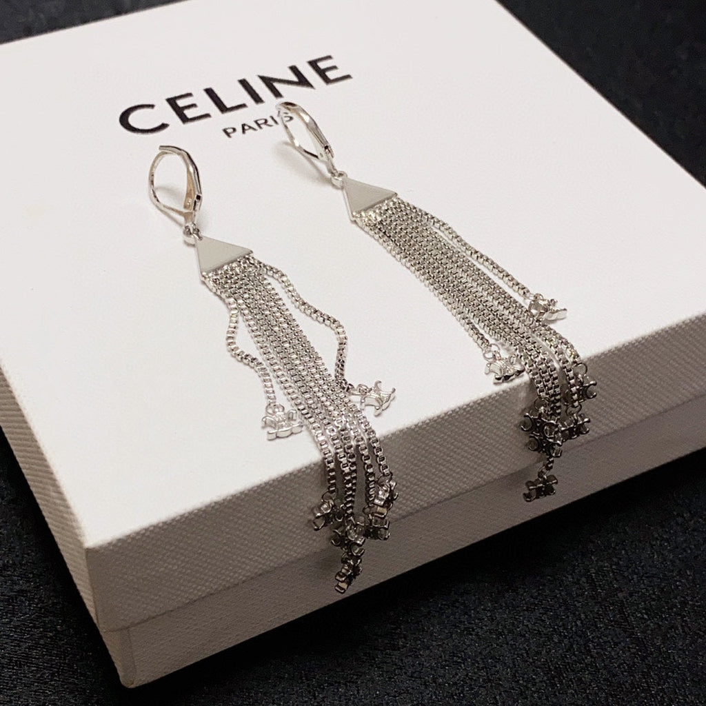 18K Celine Earrings