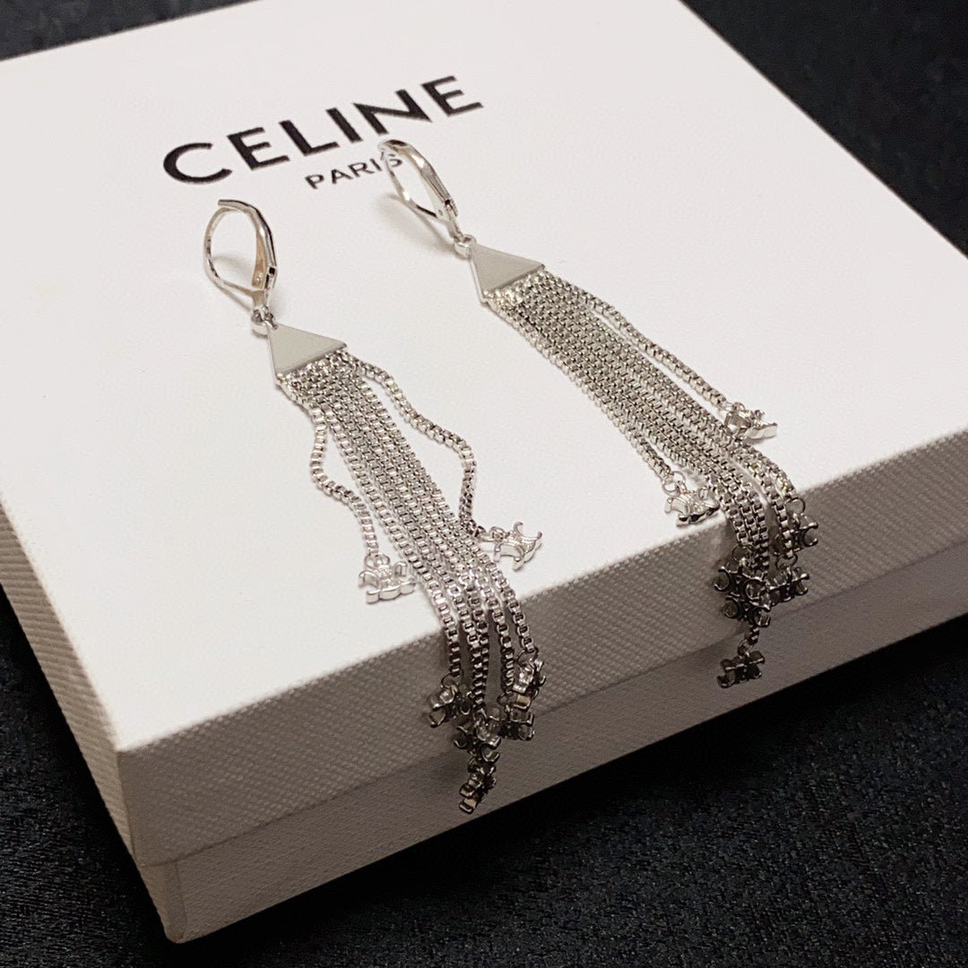 18K Celine Earrings