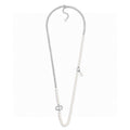 18K Dior Celine Gourmette Pearls Necklace