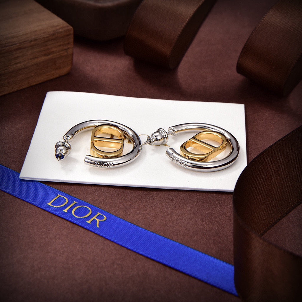 18K Dior 30 Montaigne Earrings