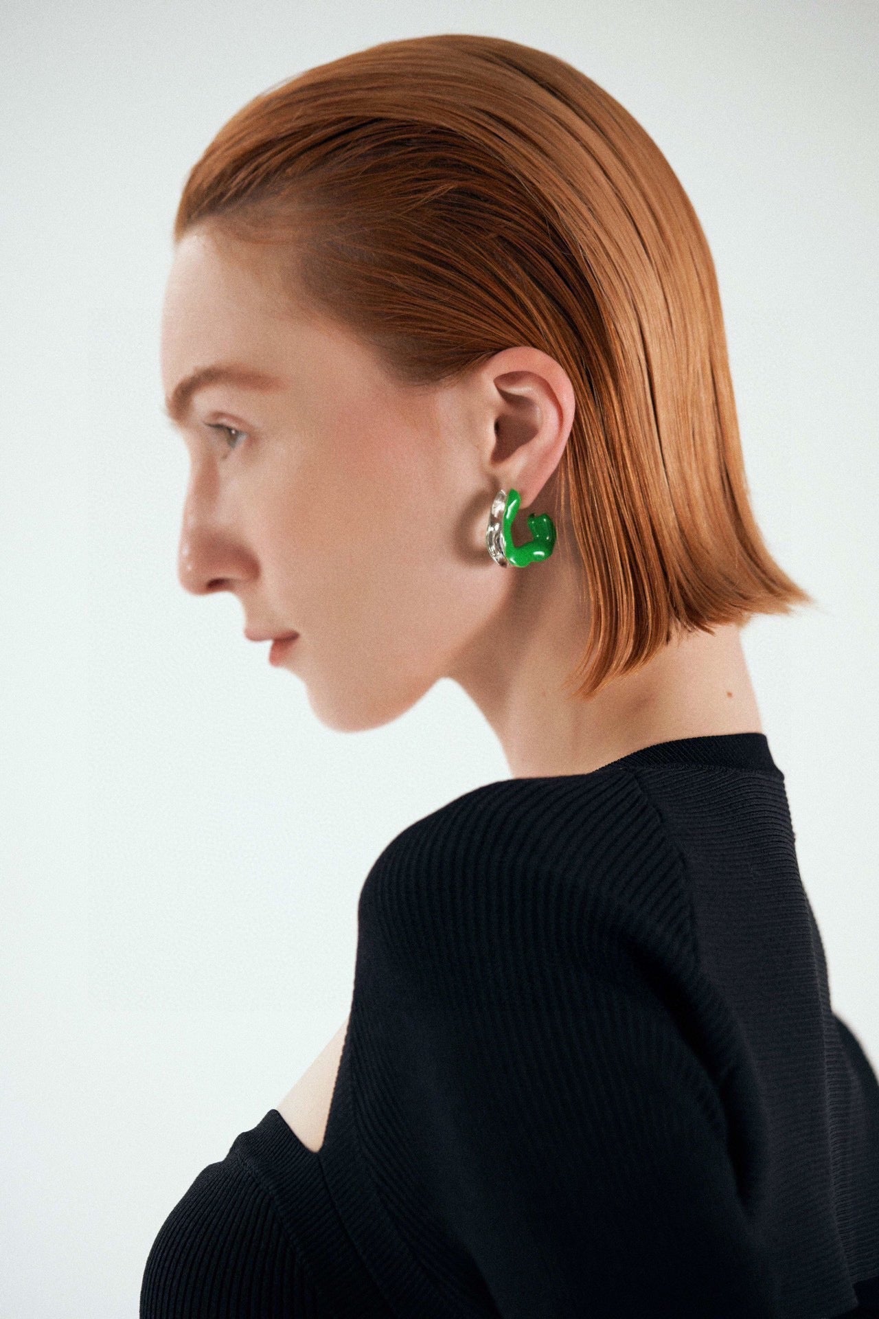 18K BVLGARI Color Earrings