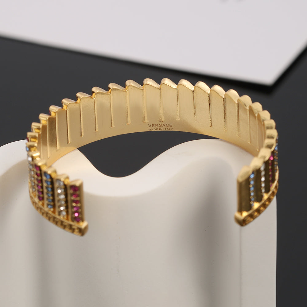 18K Ver Celine Open Cuff Bracelet