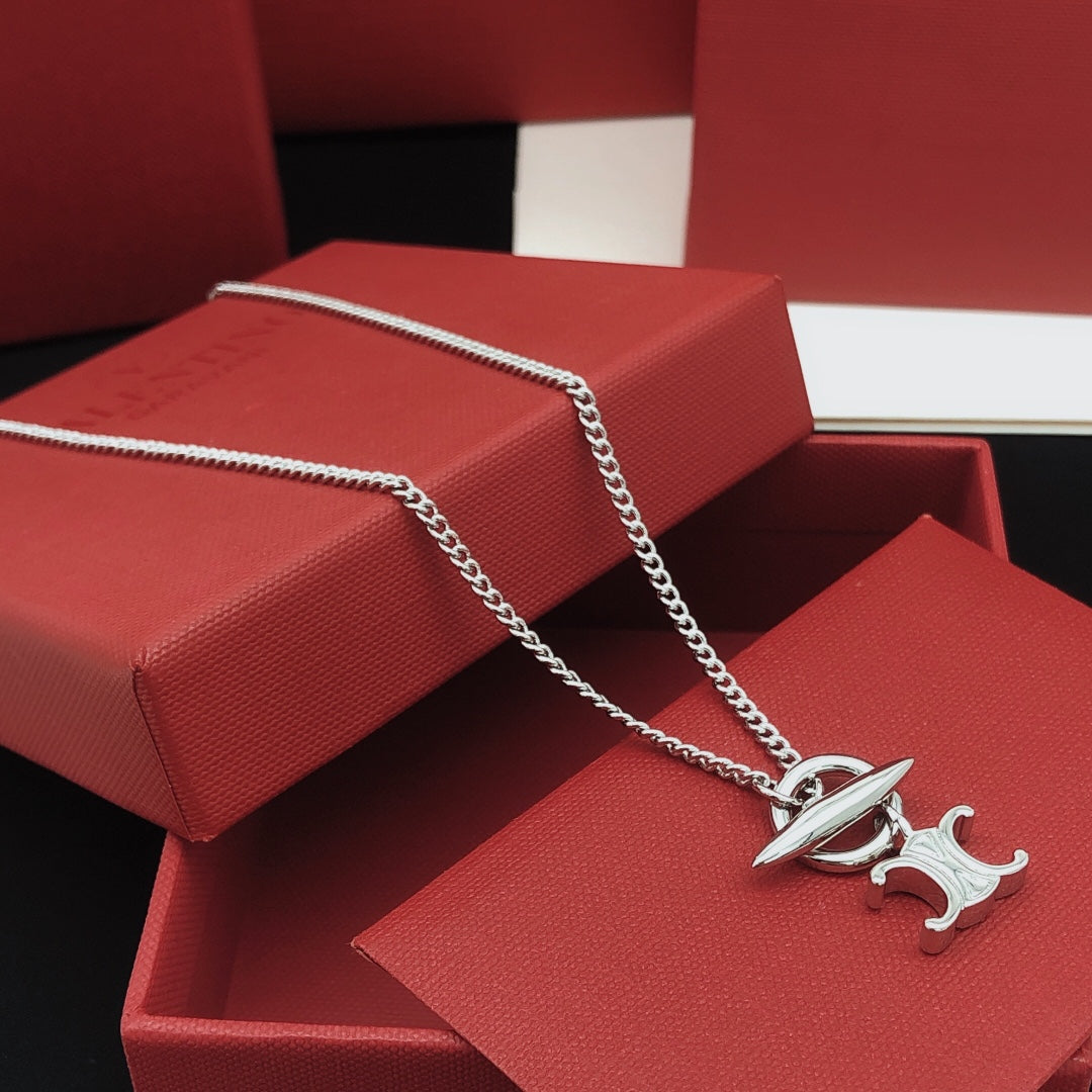 18K Celine Necklace