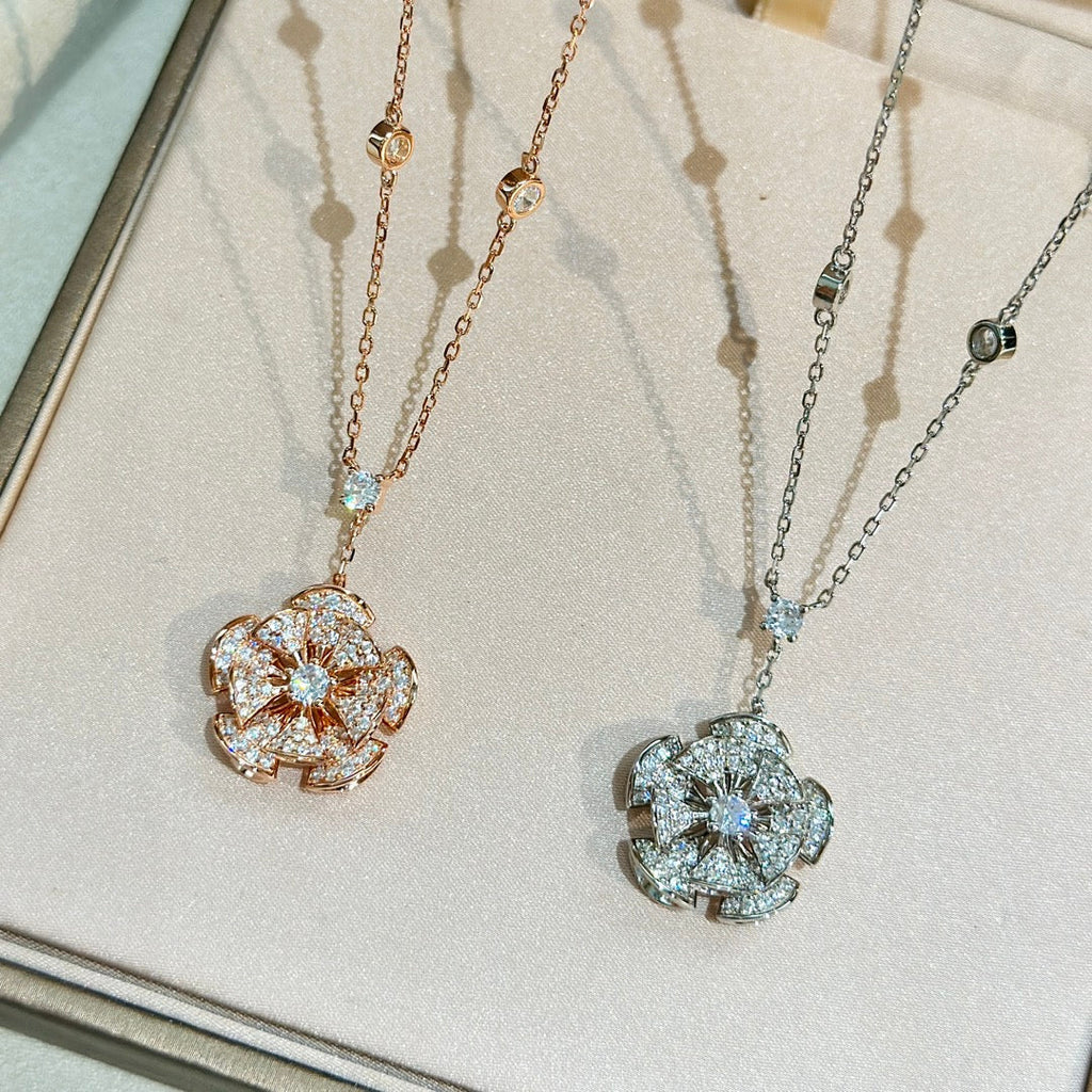 18K BVLGARI Dream Diamond Necklace