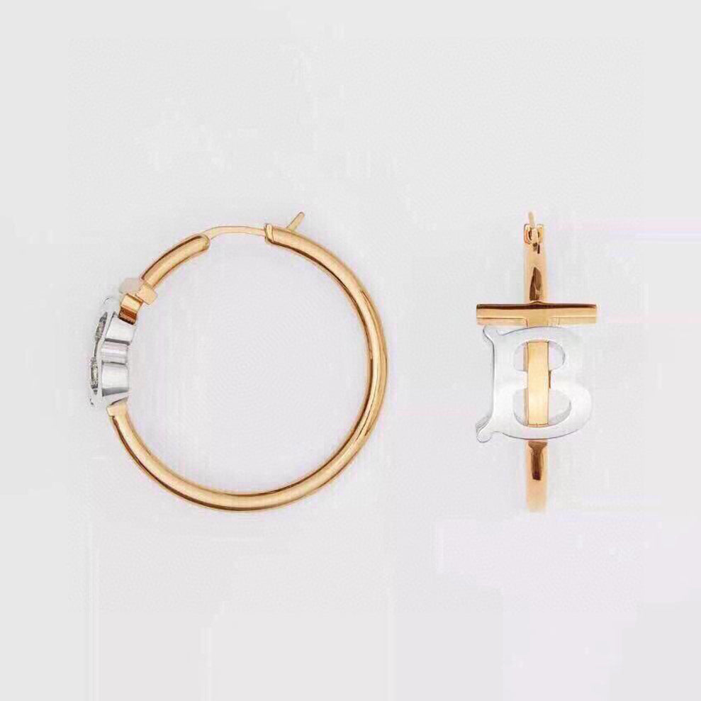 18K Balenciaga Earrings