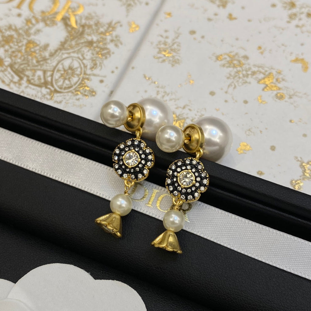 18K Dior Tribales Earrings