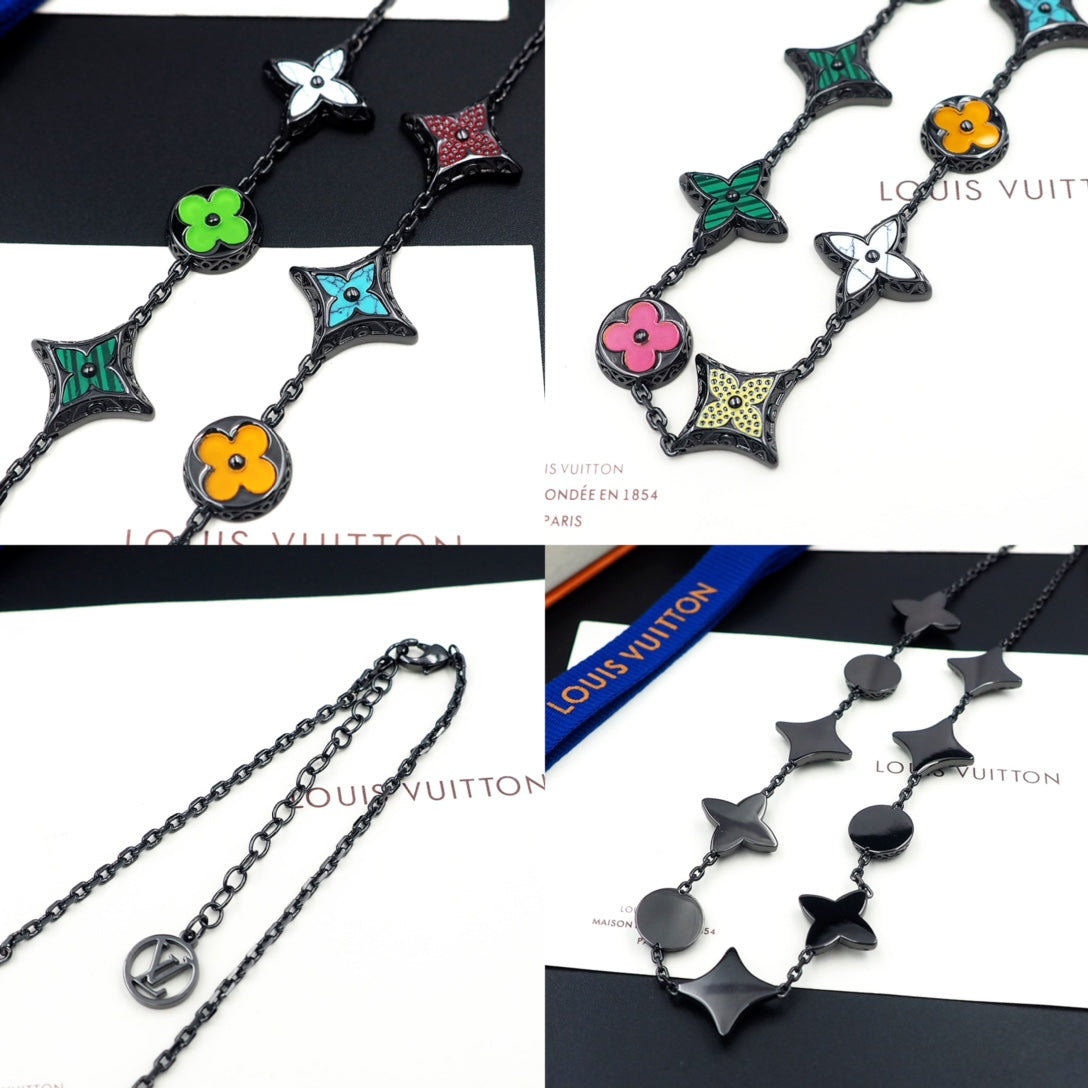 18K Louis Vuitton MNG Big Party Necklace