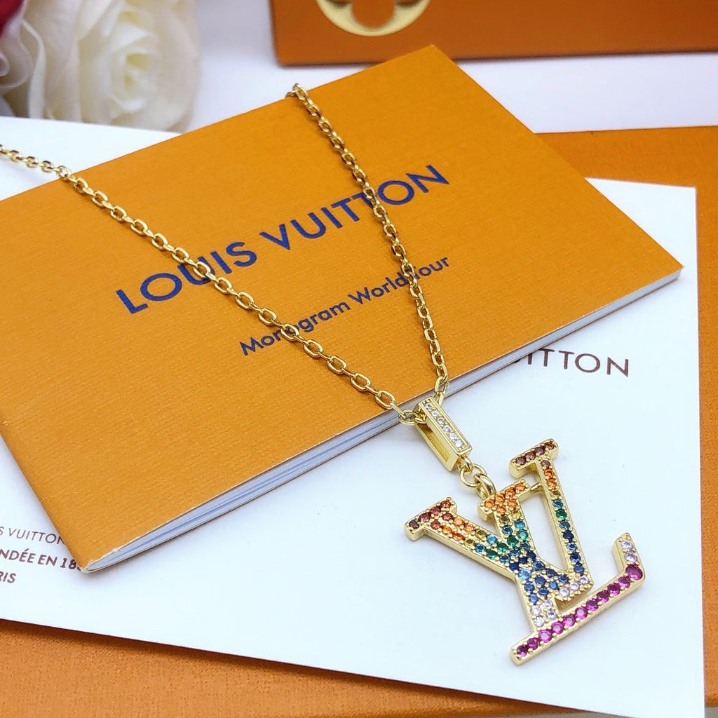 18K Louis Vuitton Idylle Blossom Large Necklace