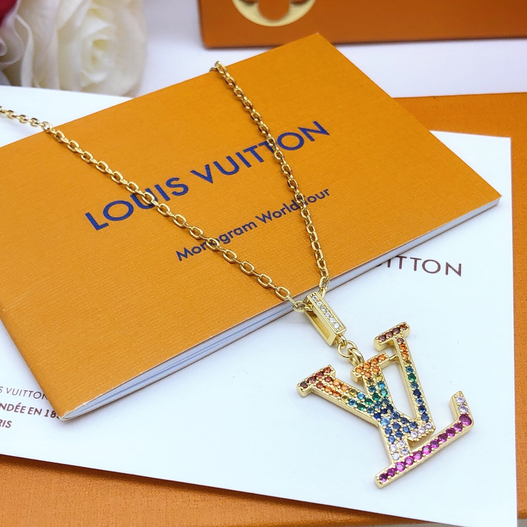 18K Louis Vuitton Idylle Blossom Large Necklace