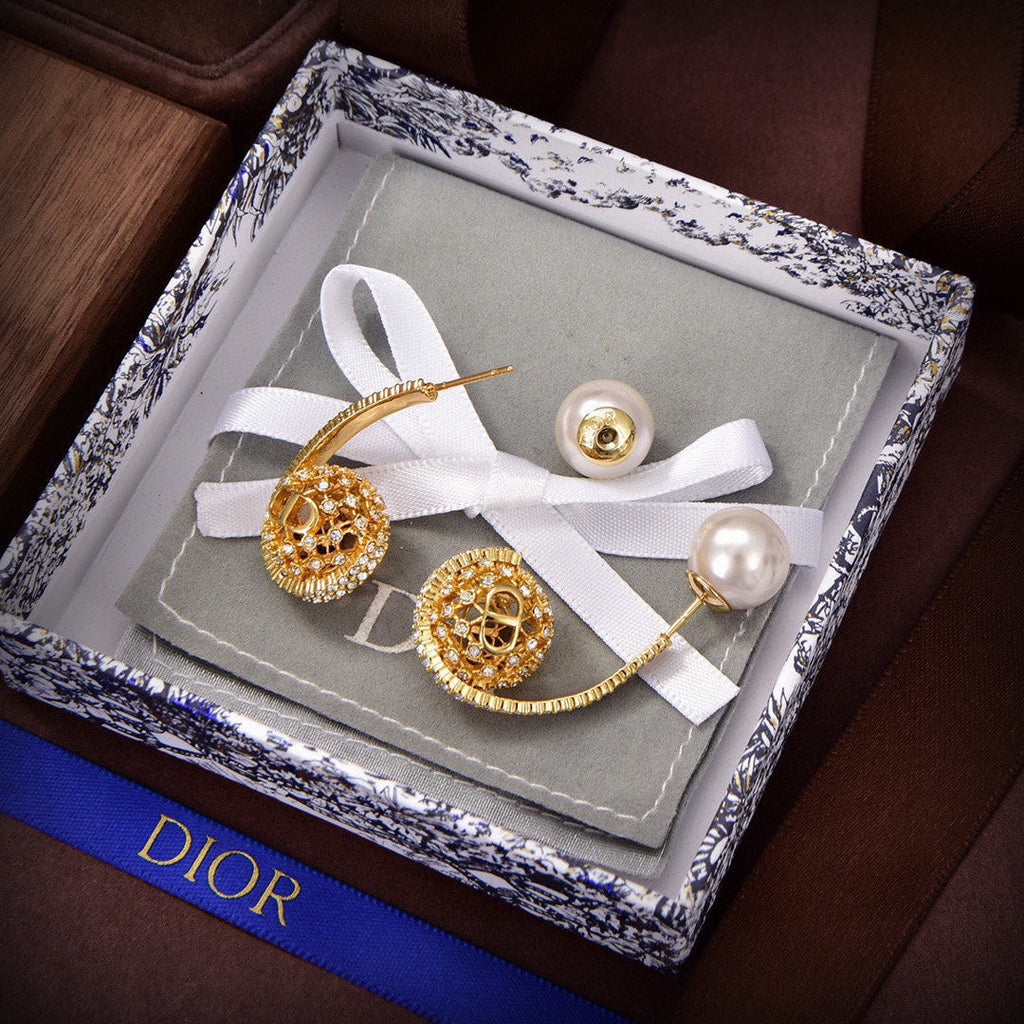 18K Dior Tribales Earrings