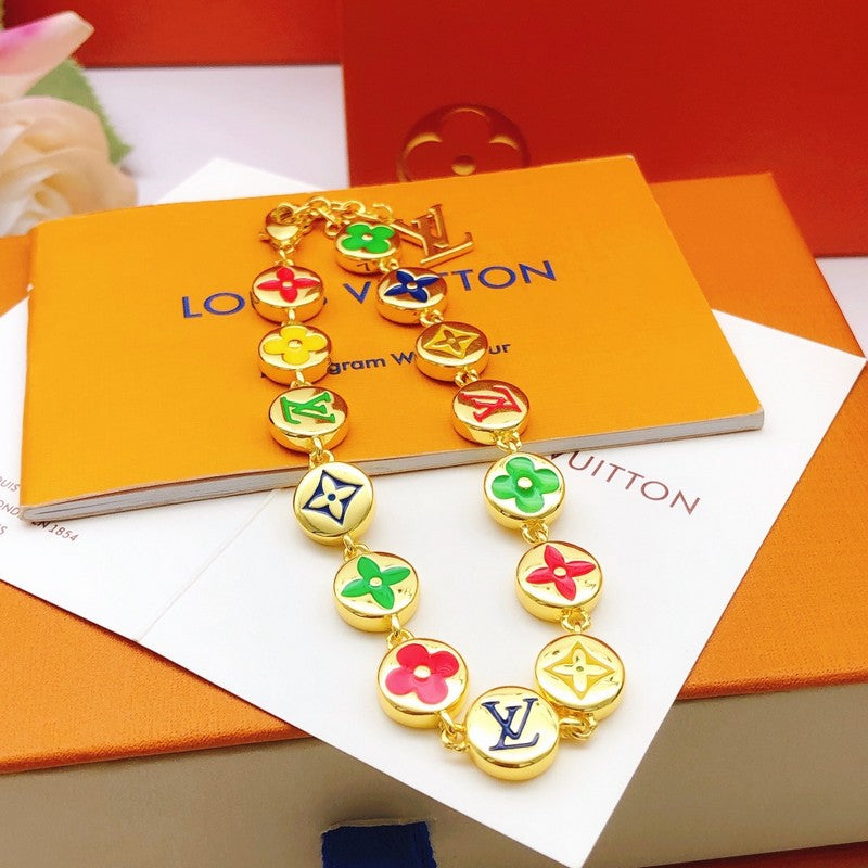 18K Louis Vuitton Monogram Party Bracelet