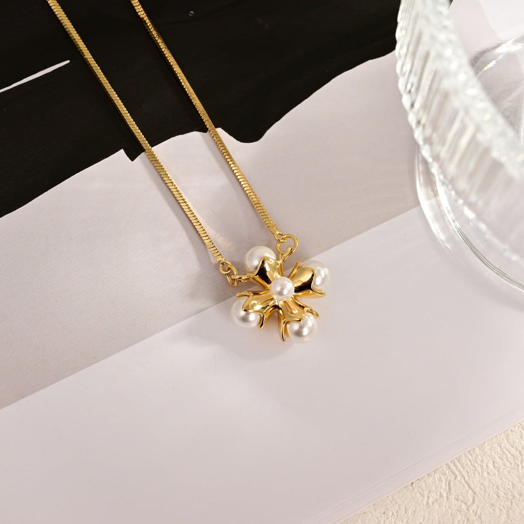 18K Celine Celine Pearl Necklace